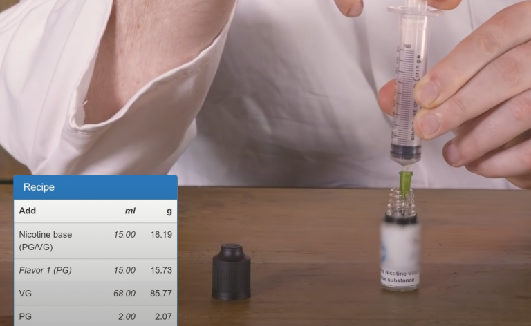 lost vape lyra How to Make Vape Juice with just 4 Ingredients? (Easy DiY) main image 0